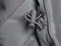 Пуховик для девочек, Серый