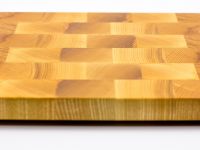 Доска разделочная торцевая, ясень, 27х37х3 см