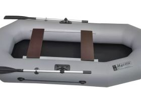 Гребная Лодка ПВХ МУССОН Н-270 РС
