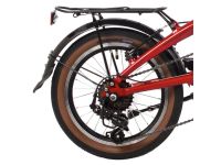 Складной велосипед Novatrack Town 16, год 2024, цвет Серый