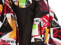 Куртка текстильная с полиуретановым покрытием для мальчиков