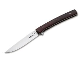 Складной нож Boker Urban Trapper Gentleman, сталь VG-10, рукоять титан/дерево кокоболо