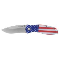 Полуавтоматический складной нож Kershaw Blur USA, сталь Sandvik 14C28N, рукоять алюминий