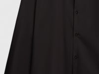 Базовая рубашка Slim, Черный