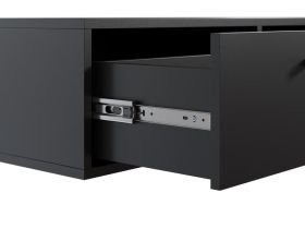 Тумба подвесная Сайрис 98x25 Черный