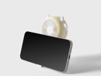 Молочный портативный вентилятор Глория Джинс