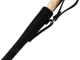 Походный нож Северный, сталь Х12МФ, карельская берёза