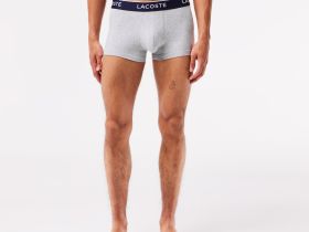 Мужское эластичное нижнее бельё Lacoste