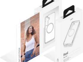 Чехол uBear Real Mag Case для Galaxy S25 прозрачный