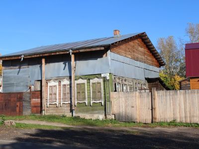 Одноэтажный жилой дом