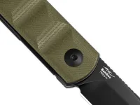 Складной нож Kizer Bamboo, сталь Nitro-V, рукоять G10, хаки