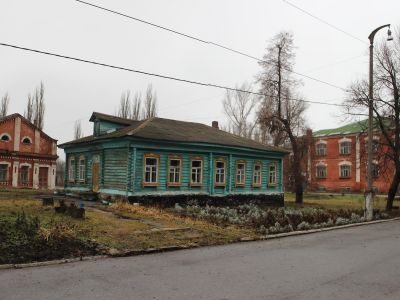 Архитектурный ансамбль "Красные казармы"