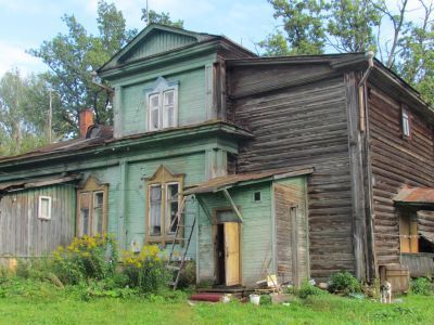 Дом жилой врача