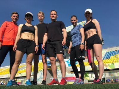 Мирнинские легкоатлеты борются за путевки на Спортивные игры народов республики