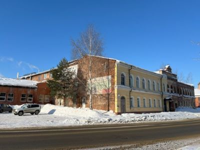 Комплекс торговых бань Н.И. Соболева - Мыркиных