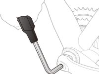 Ключ шестигранный Topeak DuoHex Tool (10 мм)