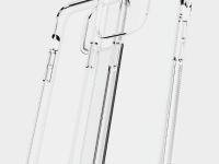 Чехол-накладка Zagg Clear Case для iPhone 14 Pro пластиковый (прозрачный)