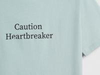 Футболка с принтом, Зеленый