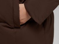 Пуховик с натуральным пухом