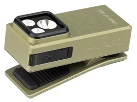 Фонарь Olight Oclip Ultra Olive Green зеленый