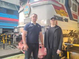 Представители АО «АК «ЖДЯ» и Улан-Баторской железной дороги обсудили вопросы ремонта локомотивов