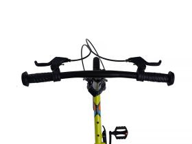 Детский велосипед Maxiscoo S007 Стандарт 14, год 2024, цвет Синий