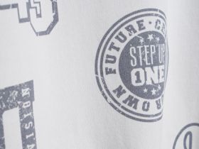 Свитшот с принтом для мальчиков, Бежевый