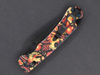 Складной нож Daggerr Sting Slim Khokhloma, сталь VG-10, рукоять G10