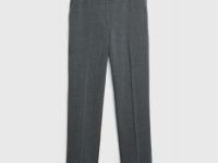 Зауженные книзу брюки, Серый