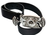 Ремень-нож Охотник Keeperbelt, нержавеющая сталь