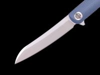 Складной нож Dr.Tech D4224SD, сталь D2, рукоять G10, Denim blue