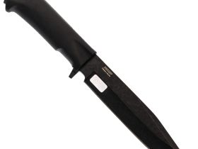 Туристический нож Милитари, сталь AUS-8, Кизляр