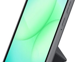 Чехол-книжка Samsung Galaxy Book Cover Tab A11 черный