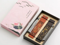 Подарочный набор закладок "Оконные рисунки. Весна и лето" (сандаловое дерево)