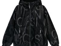 Куртка текстильная с полиуретановым покрытием для девочек (ветровка)