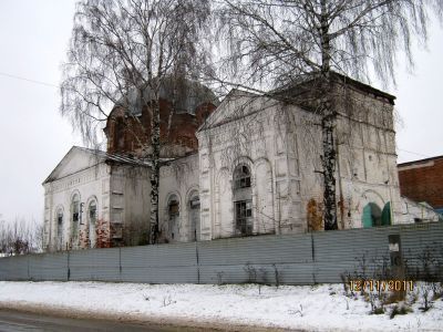 Никольская церковь