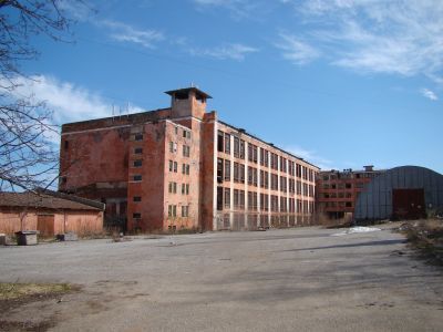 Комплекс построек комбината "Красный луч"