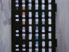 Набор пастели сухой nuance., 24 Shades Of Grey, 24 шт, в кейсе