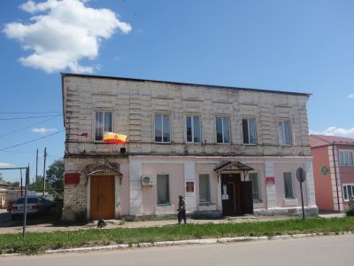 Дом Д.И.Миронова