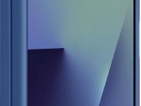 Чехол Samsung Ring Case для Z Flip7 синий