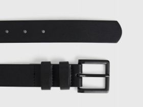 Ремень для мальчиков, Черный