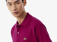 Легендарная мужская рубашка-поло Lacoste L.12.12 классического кроя
