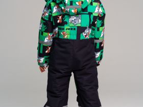 Комбинезон текстильный с полиуретановым покрытием для мальчиков