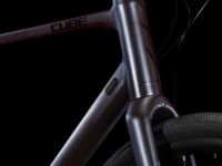 Дорожный велосипед Cube Nulane One, год 2025, цвет Серый-Черный, ростовка 21.5