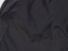 Пуховик для девочек, Черный