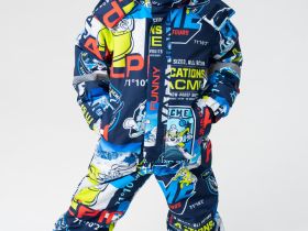 Маска горнолыжная детская