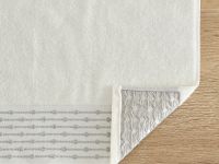 Полотенце махровое Punto, кремовое