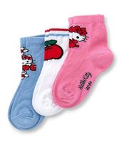 Носки, 3 пары для маленькой девочки