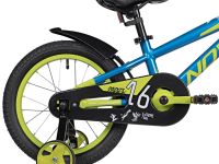 Детский велосипед Novatrack Extreme 16, год 2025, цвет Синий