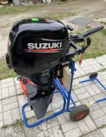 4х-тактный лодочный мотор SUZUKI DF9.9AS Б/У